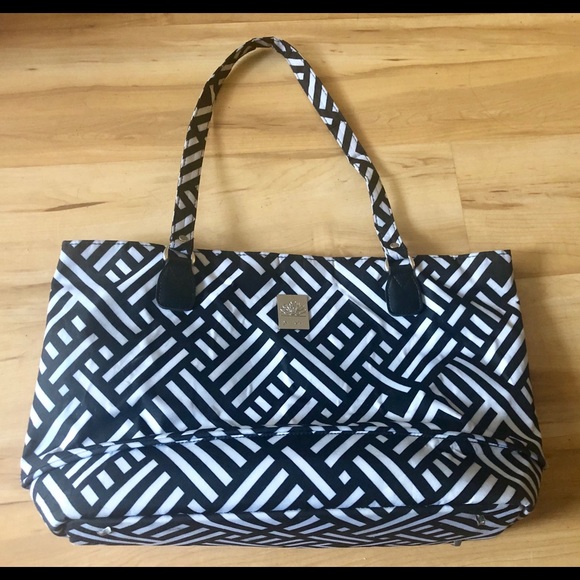 Handbags - Jenni Chan Aria Madison Computer Tote